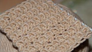 Вязание спицами для начинающих. Американская резинка  ///  Knitting for beginners. American gum