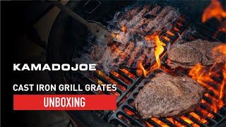 Kamado Joe Cast Iron Grate- Unboxing