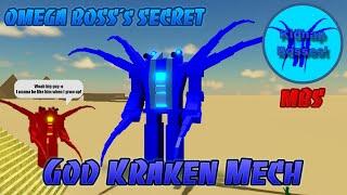 How To Get God Kraken Mech (Omega) in MEGA Boss Survival | Roblox