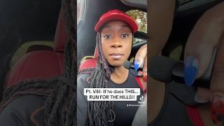 Pt. 9 - If he does THIS… RUN FOR THE HILLS!! #relationshipadvice #boundaries #narcabuseawareness