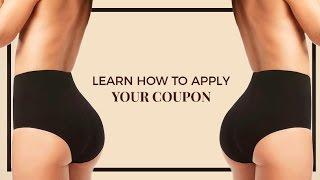 Learn how to apply your discount coupon in Shapes Secrets 