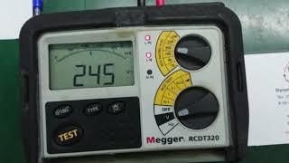 Megger RCDT 320 Repair and Calibration by Dynamics Circuit (S) Pte. Ltd.