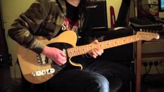 Having A Go At Some Country! - Telecaster | Ben Wilshire