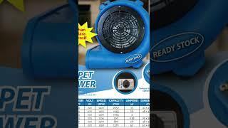 Carpet blower / karpet blower / pengering lantai yang basah / anti corosif