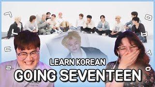 Learn Korean with SEANNA TV | [GOING SEVENTEEN] INSOMNIA ZERO III #1 AND #2 [FULL!]