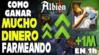 Como ganar mucho dinero Farmeando en Albion Online  !!! 