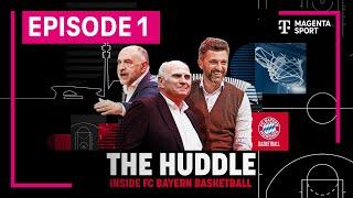 The Huddle: Inside FC Bayern Basketball | EPISODE 1 | MAGENTA SPORT