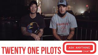 Twenty One Pilots Full MRL Ask Anything Chat