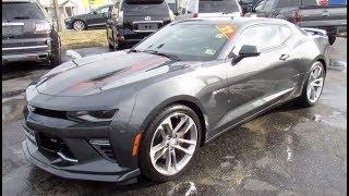 *SOLD* 2017 Chevrolet Camaro 2SS Fifty Walkaround, Start up, Tour and Overview