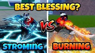 Which blessing is the best in Blox Fruits update 20