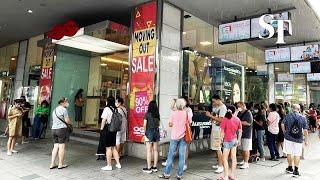 Department store OG to shut Orchard Point outlet after 18 years holds moving out sale