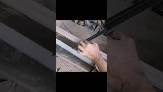 Forging Razor-Sharp Edges: Damascus Long Sword Sharpening Tutorial #youtubeshorts #shorts