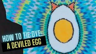 ADVANCED Tie Dye: Deviled Egg