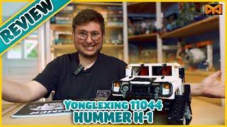 Fährt nicht... - Yonglexing 11044 Hummer H1 im Review