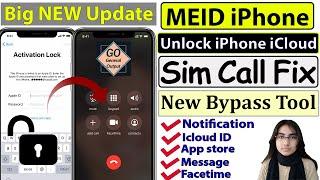 How to iCloud Bypass MEID iPhone With Network/SIM NEW Mina (Big Update) | Meid with signal/Calls fix