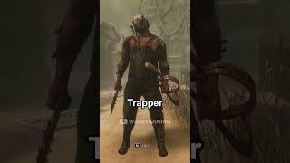 EVERY Trapper Killer Animations #dbd