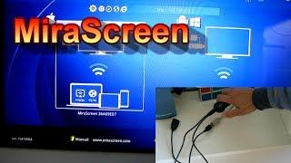 Miracast Dongle HDMI MiraScreen WiFi Display Receiver Unboxing & Testing