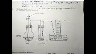 2025 KCSE Chemistry paper 1 Prediction series 1