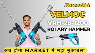 VRH-28-1200 28mm Velmoc Rotary Hammer!! Best Rotary Hammer!! unboxing & Review 2024