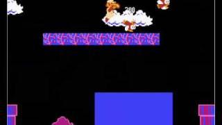 Super Mario Bros Beyond 8-4 gilch