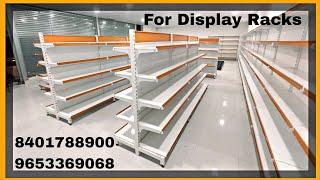 Make Your Supermarket Stand Out in Ahmedabad | Supermarket Rack Price