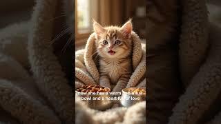"The Stray That Found a Home – A Whisker Wonders Tale" #StrayToHome #WhiskerWonders #CatStory