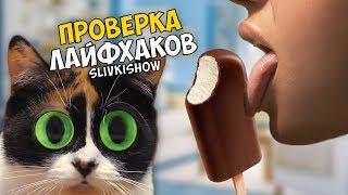 3 ЛАЙФХАКА от SLIVKI SHOW - Проверка Лайфхаков