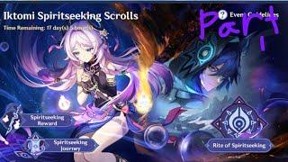 iktomi spirit seeking scrolls event