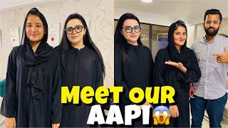 Finally Introducing Our Aapi | Hum Aapi Ke Clinic Gaye | Malik Waqar Vlogs
