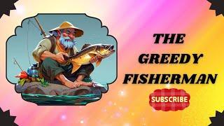 ‍️The Greedy Fisherman | A Moral Story for Kids  | ‍️FunZoneKids 