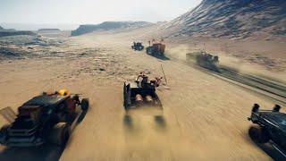 Mad Max - Convoy takedown 08 (Interceptor vs Convoy)