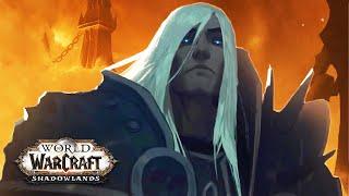 Arthas & Jaina's Sad Final Meeting & New Mourneblade [9.2 WoW: Eternity's End]