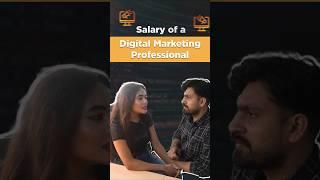 Digital Marketing Salary in India 2025 | Salary In Digital Marketing #Shorts #Simplilearn