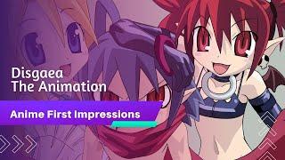 Disgaea (The Anime) - Retro Anime First Impressions