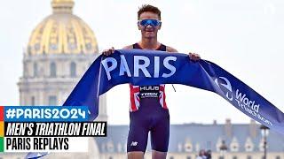 INSANE final sprint in the men's triathlon | Full Replay | Paris Replays