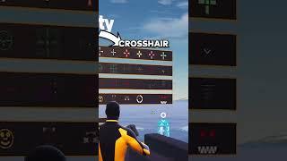 How to get a Custom Crosshair on Console! #crosshairx #fortnite #fortnitecrosshair #aimtraining