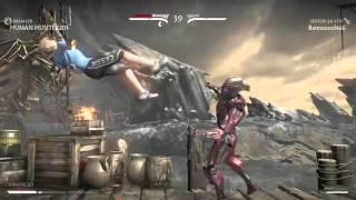 Mortal Kombat XL crazy brutality glitch