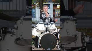 Лей, не жалей - Макс Барских - Drum Cover - Даниил Варфоломеев  #даниилварфоломеев #drums #drummer