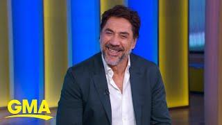 Javier Bardem talks 'Monsters: The Lyle and Erik Menendez Story'