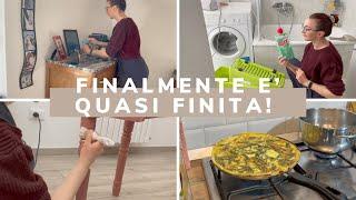 FINALMENTE E’ QUASI FINITA  // PULIZIE INTENSE // VLOG SWEETMUMU