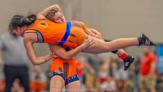 132 – Kinnley Smith {G} of Illinois CornStars vs. Anayla Jones {R} of Wright Way IN