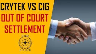 Crytek vs Star Citizen lawsuit settled