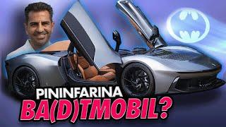 BA(D)TMOBILTrotz Batman, Hollywood! Der Pininfarina lässt sich für über 2 Mio. € nicht verkaufen! 