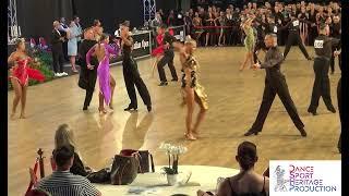 Burshteyn & Zakar - DSH Italian Open Championship 2023  Adult Latin 2nd Round Rumba