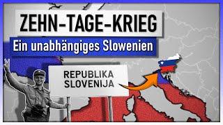 Der Zehn-Tage-Krieg [1991] | Sloweniens (fast) vergessener Unabhängigkeitskrieg