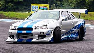 Nissan Skyline R34 Drift. It's good for drifting?