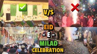 This is how Eid E Milad Un Nabi is celeberated in Mumbai 2024 | Aap ne Kis tarah Milad Manaya ?