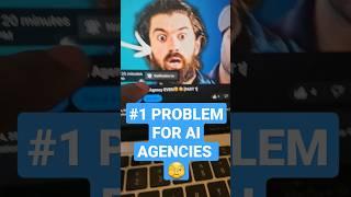 #1 Problem AI Automation Agency FACES #shorts #ai #aiautomation #automation #money