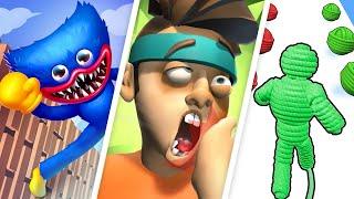 Stretch Legs: Jump King, Slap Kings, Rope Man | weegame7