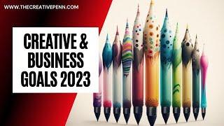 My 2023 Creative and Business Goals With Joanna Penn